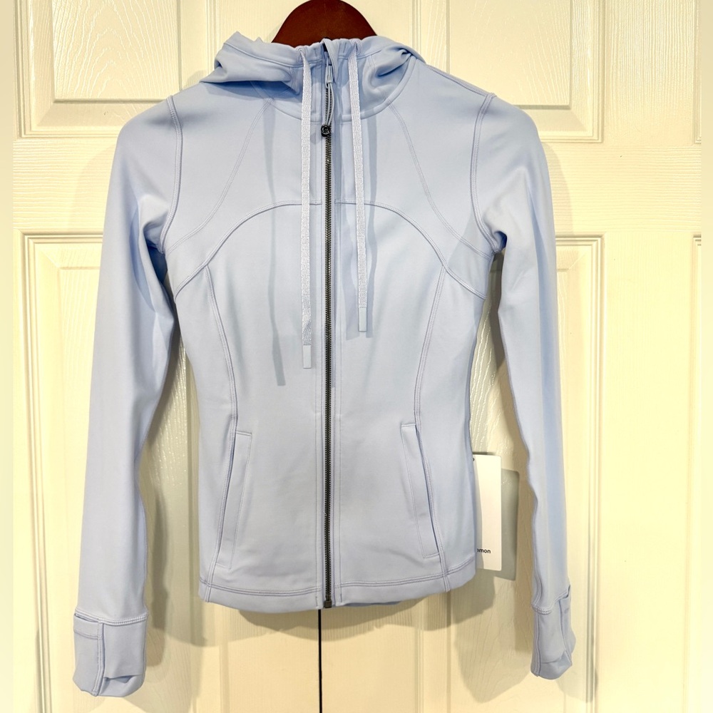Lululemon Hooded Define Nulu Jacket Pastel Blue 4